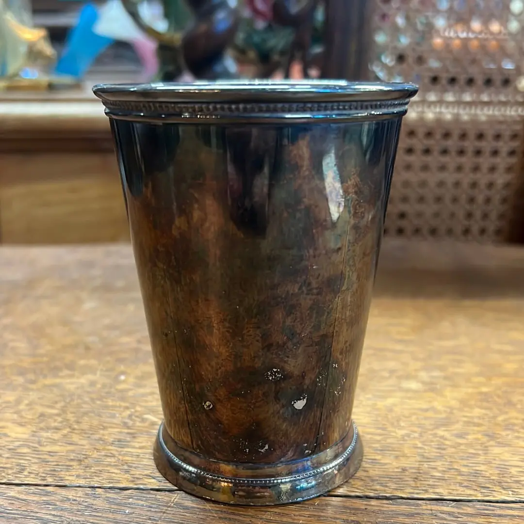 Silverplate Tumbler 1