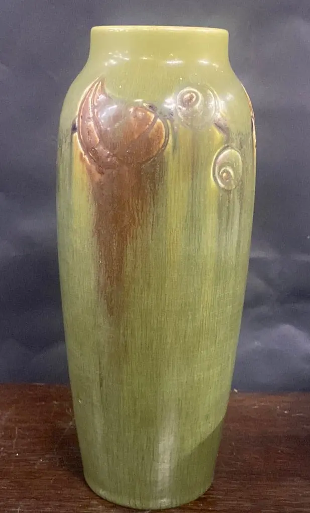 Green Rockwood Vase 1