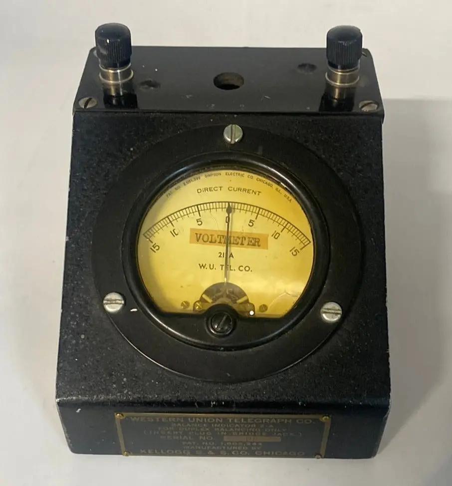 Direct Current Voltmeter 1