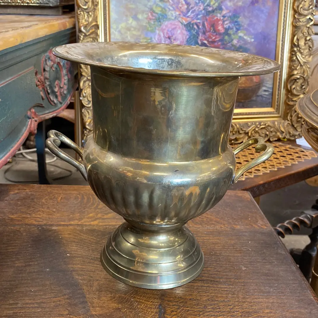 Brass Champagne Bucket 1