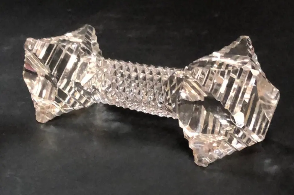 Crystal Knife Rest 1