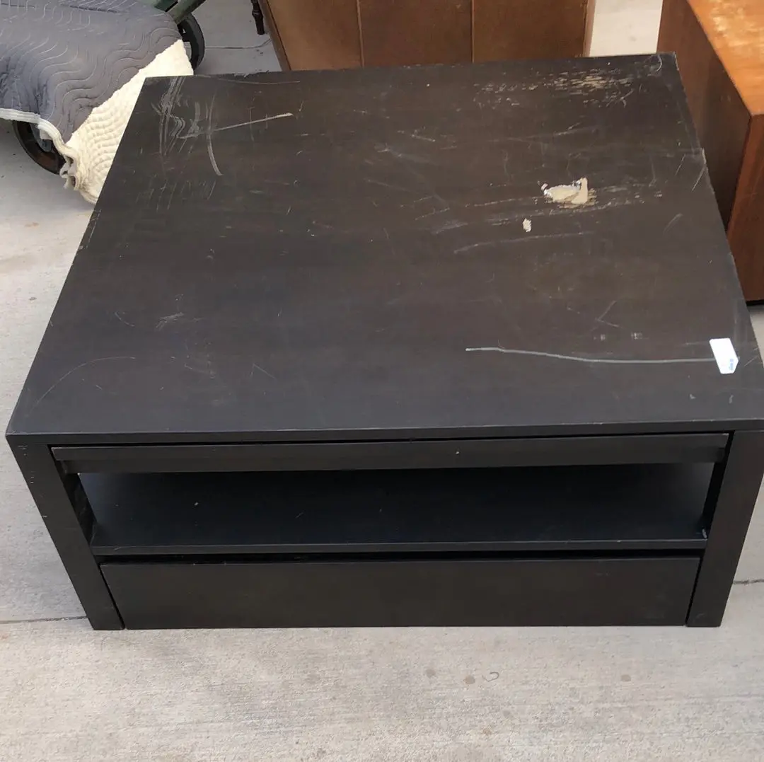 Square Coffee Table Base 1