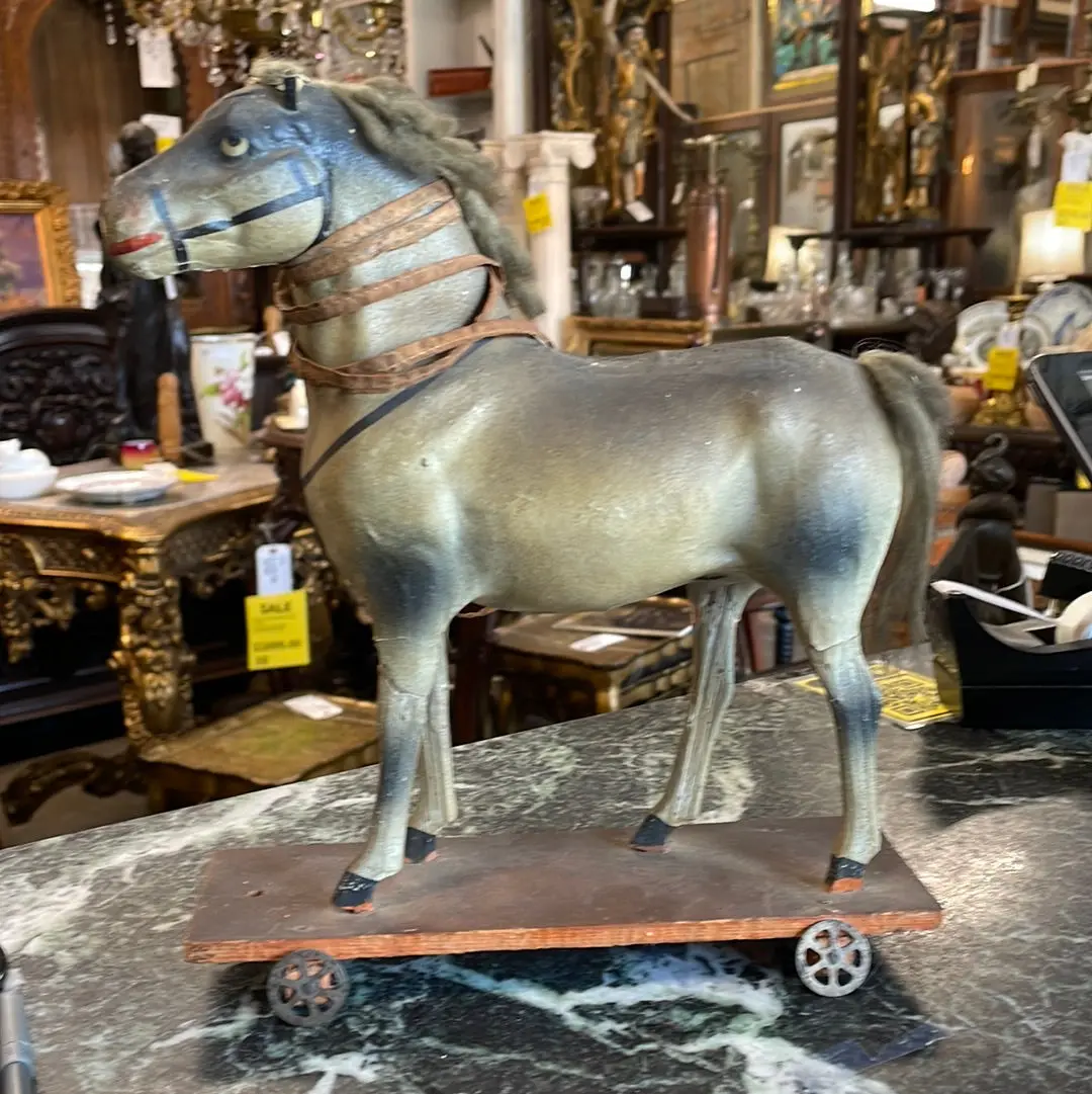 Toy Horse - As Found 1