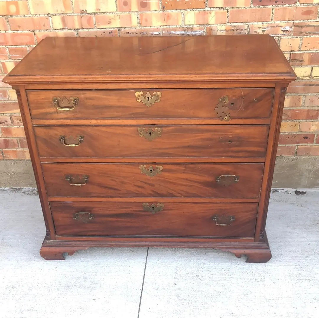 Mahogany Georgian Chest 1