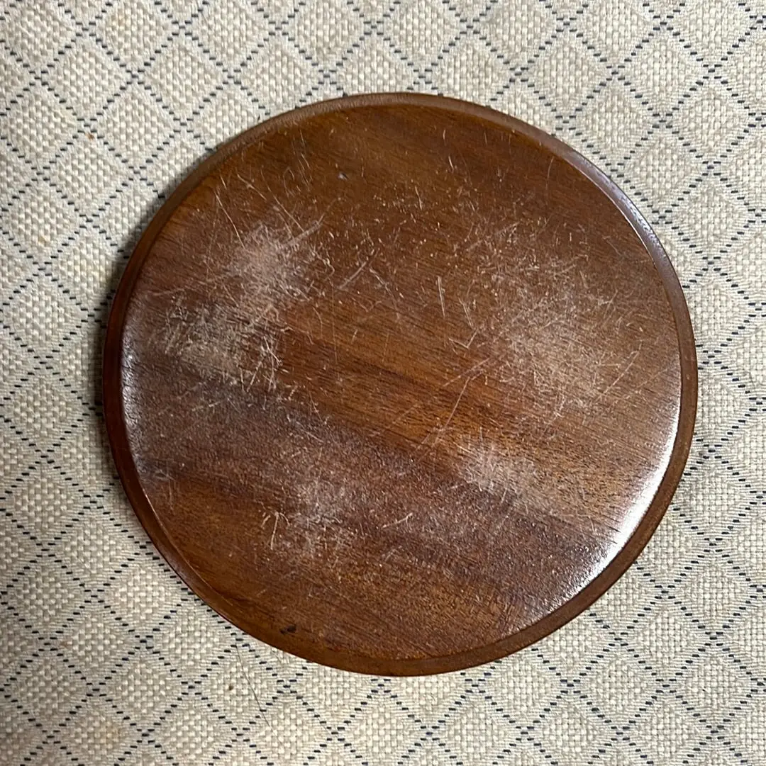 Plain Wooden Round 5" Stand - Each 1