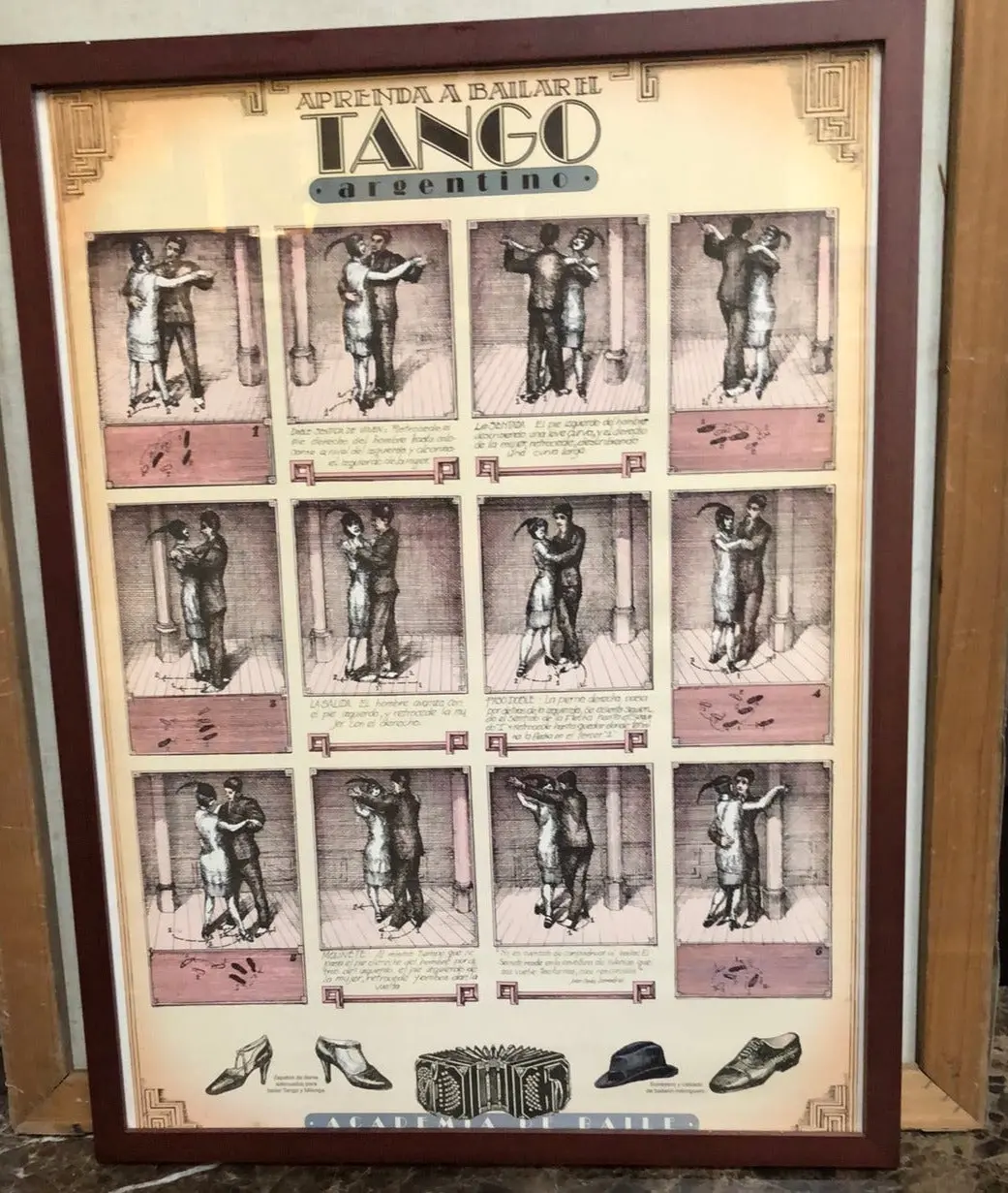 Tango Argentino Poster 1