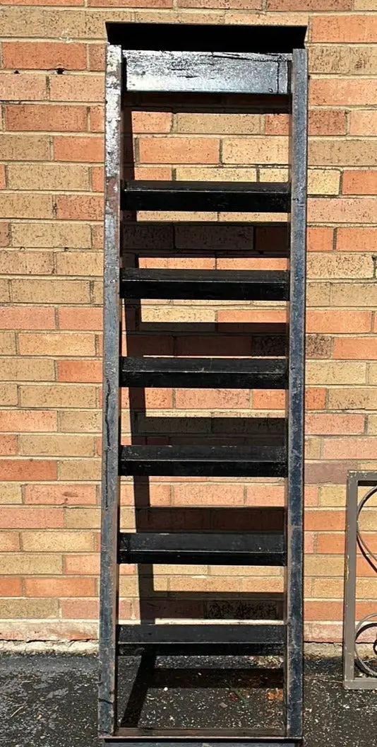 Black Heavy Iron Ladder 1