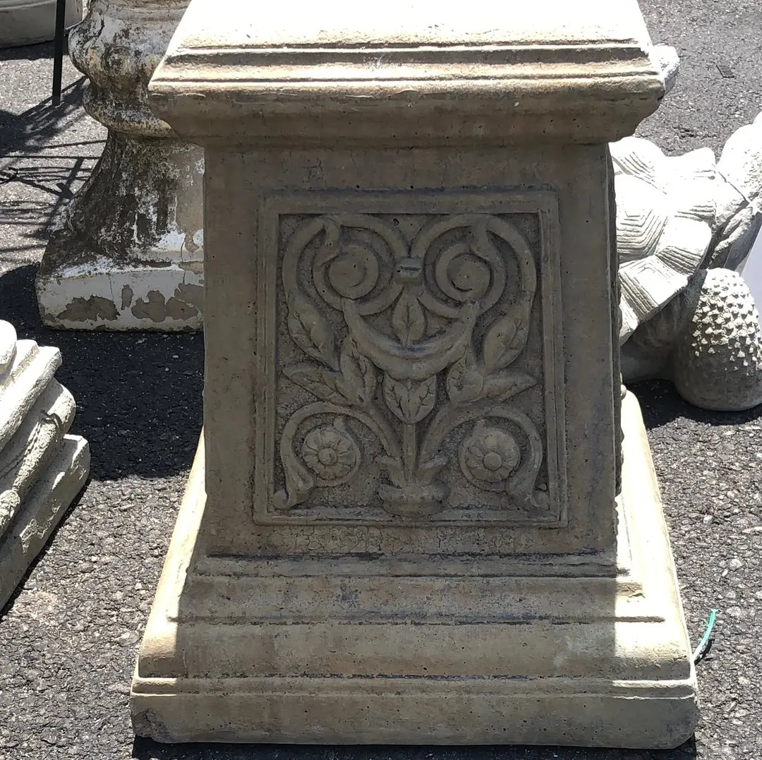 Concrete Tapered Pedestal 1