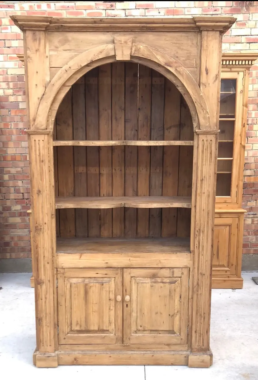 Rustic Pine Display 1