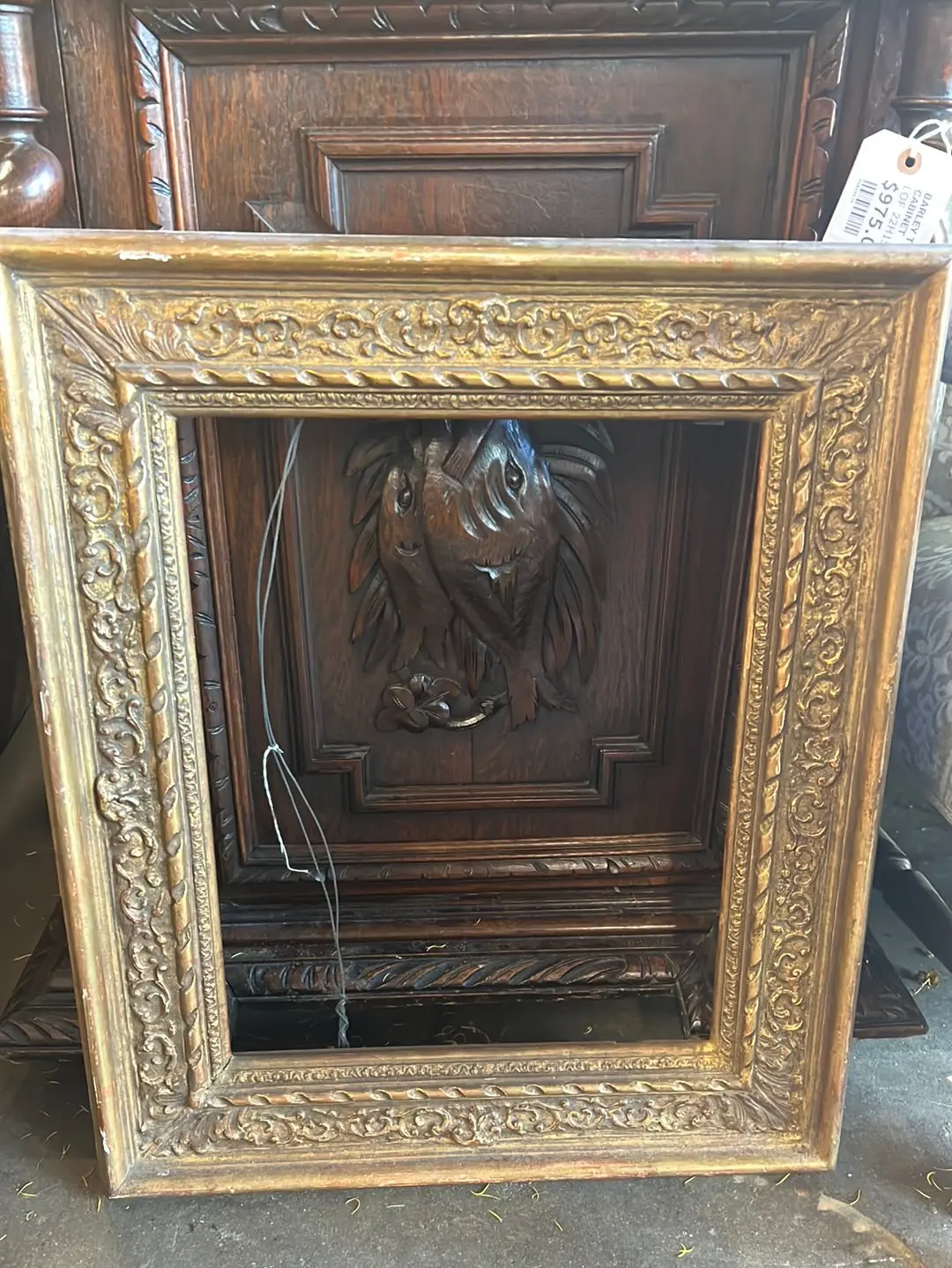 Ornate Gilt Frame 1
