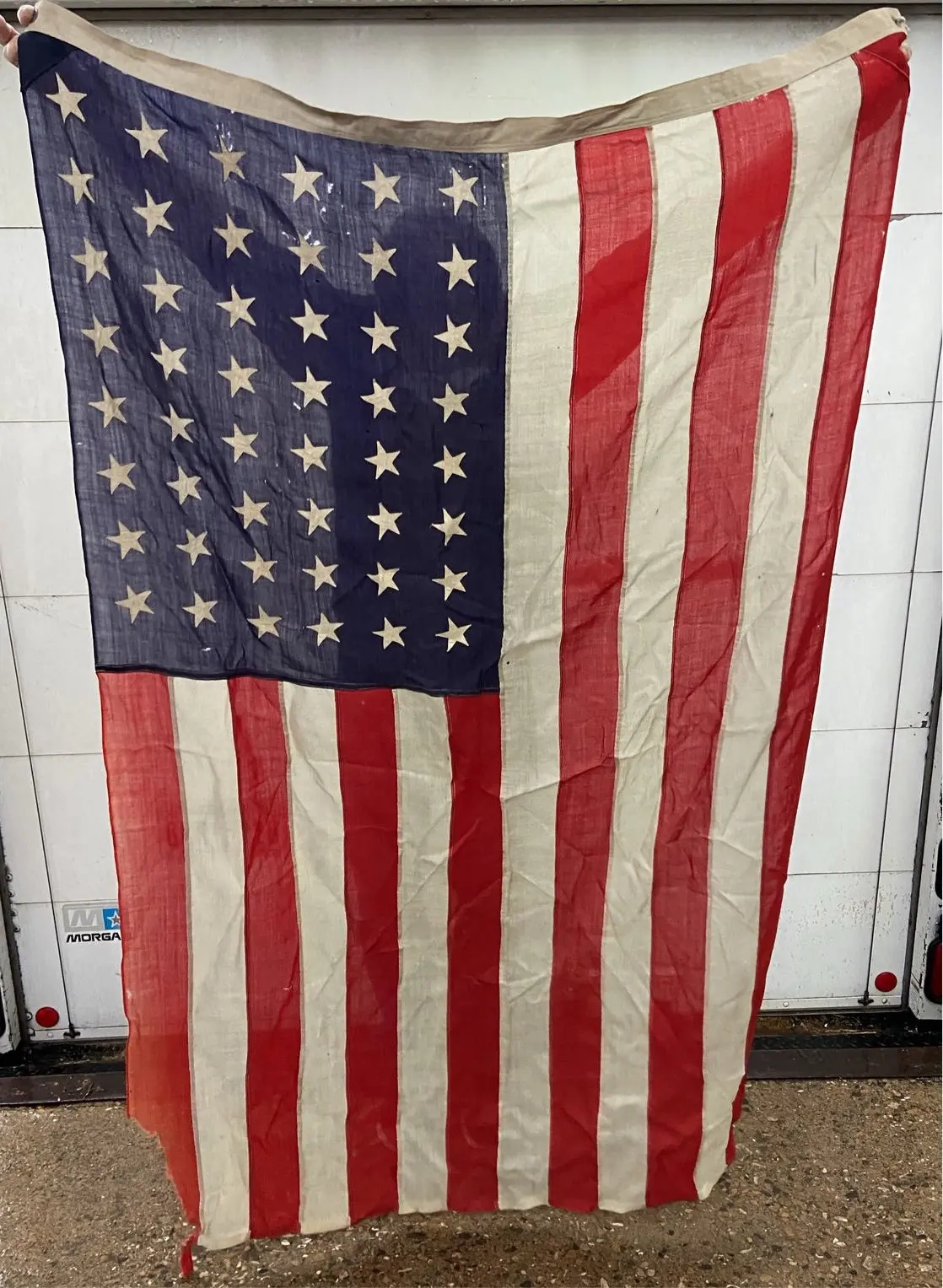 Medium 48 Star America Flag 1