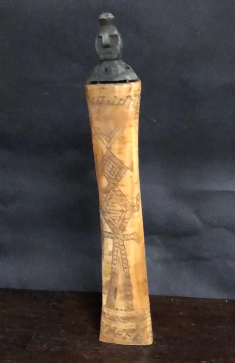 Tall Bone Figure 1