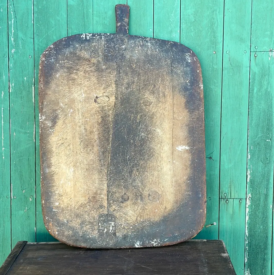 Large Old Charcuterie Board 1