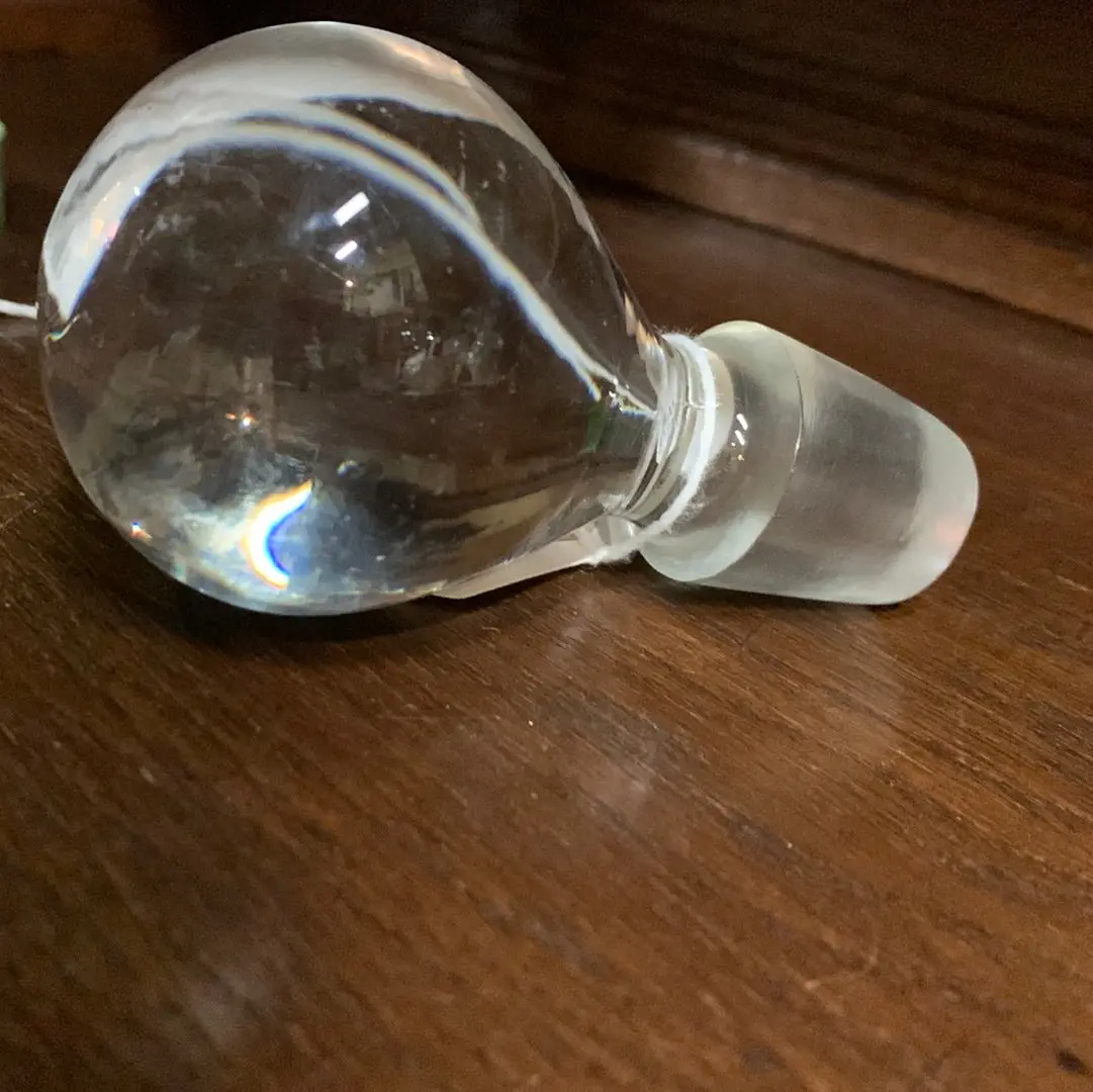 Crystal Stopper 1