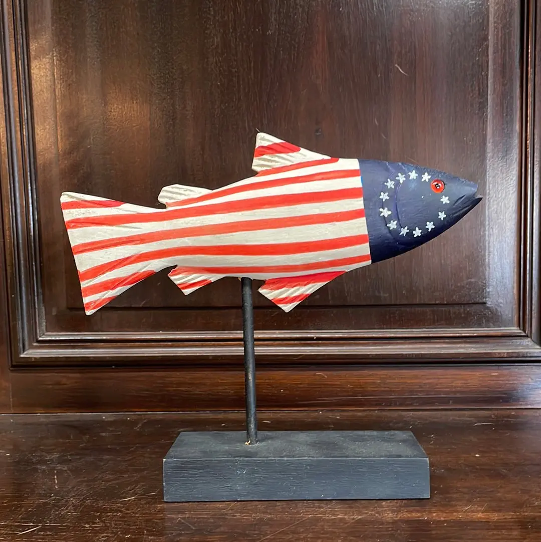 Bicentennial Flag Fish 1