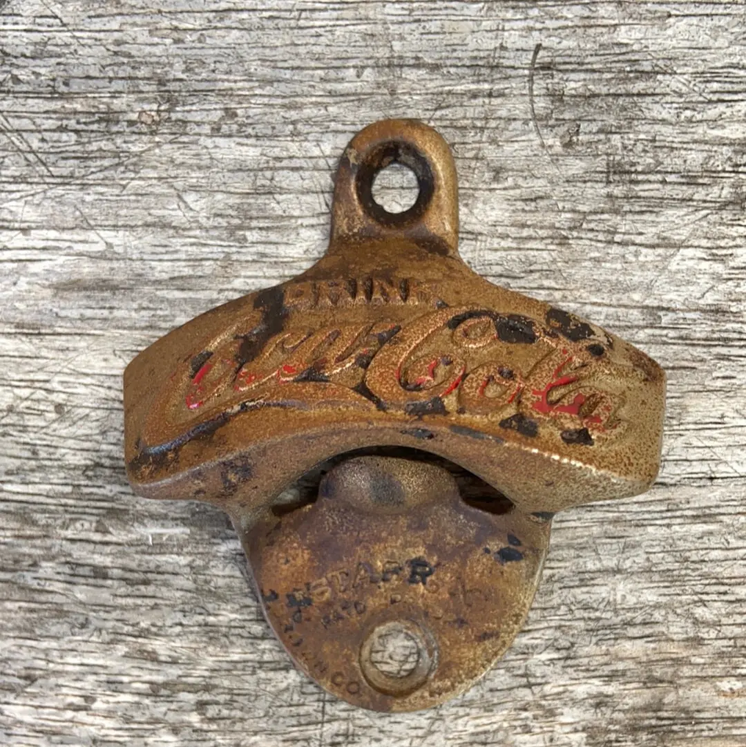 Coca Cola Wall Mounted Bottle Opener 1