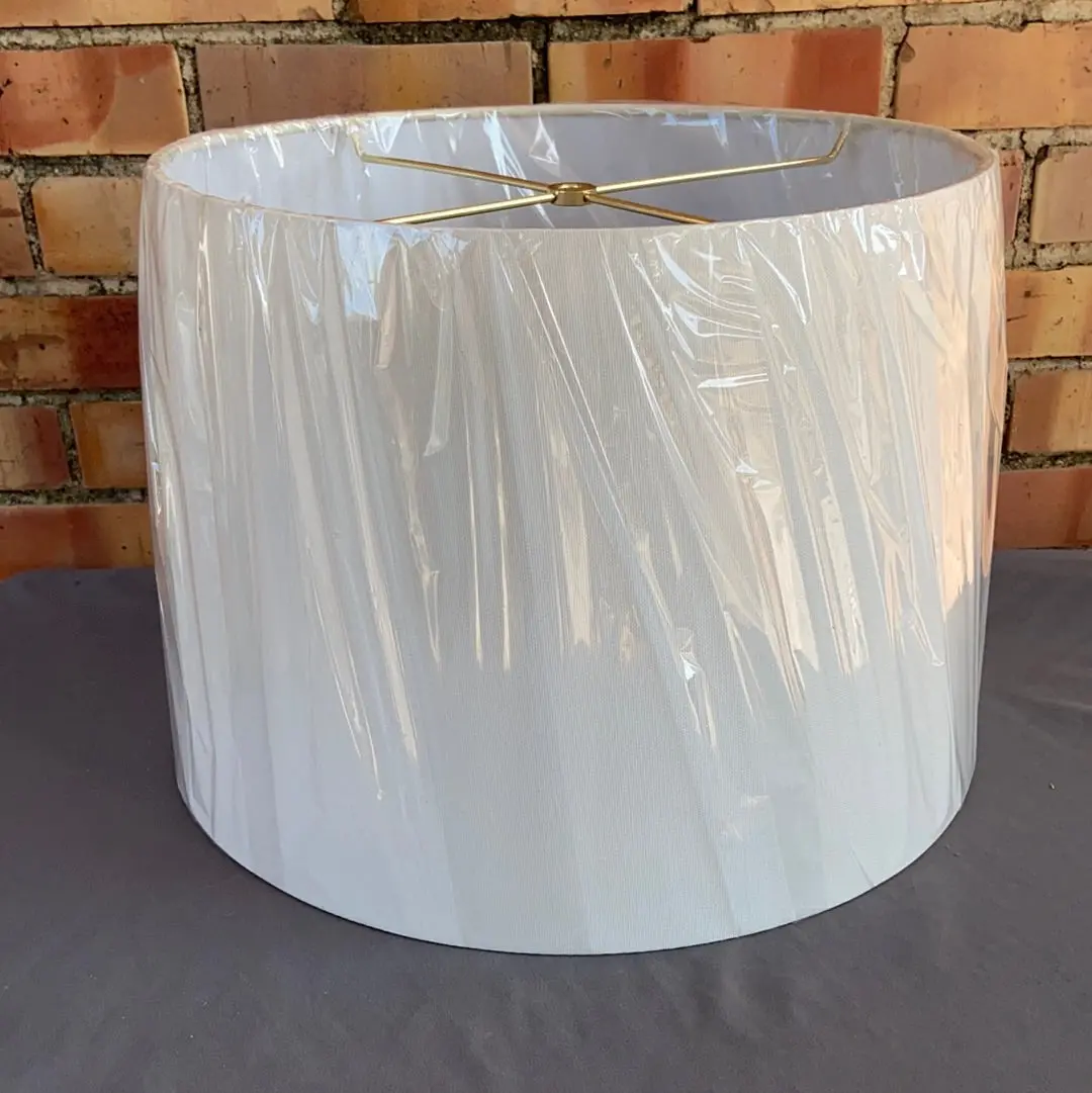 Large Cylinder Lamp Shade 1