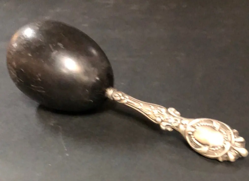 Sterling Handled Yarn Darner 1