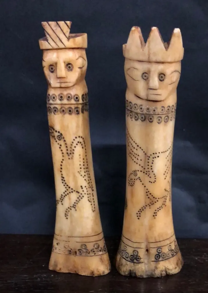 Bone King And Queen 1