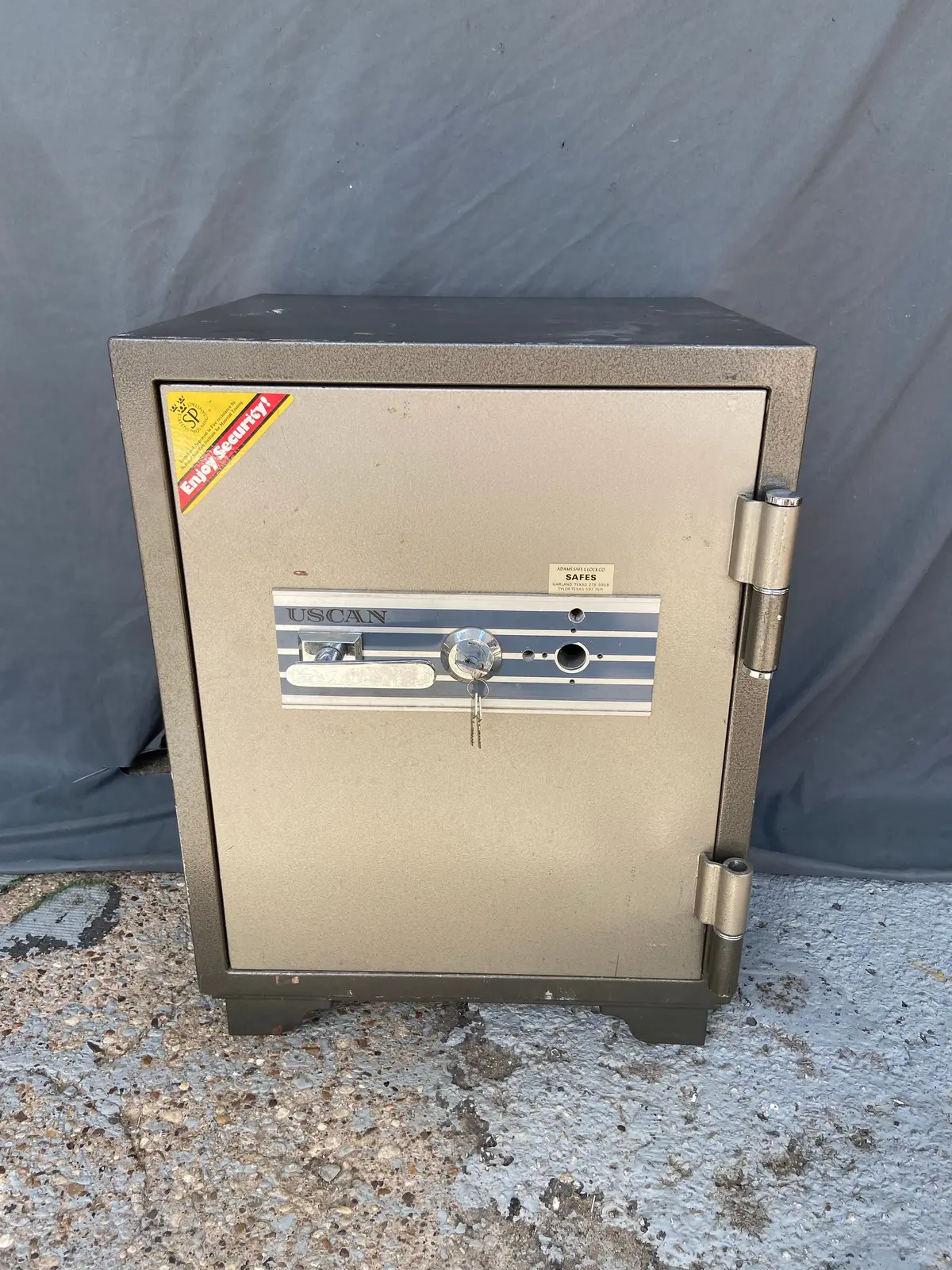 Safe - As Found 1