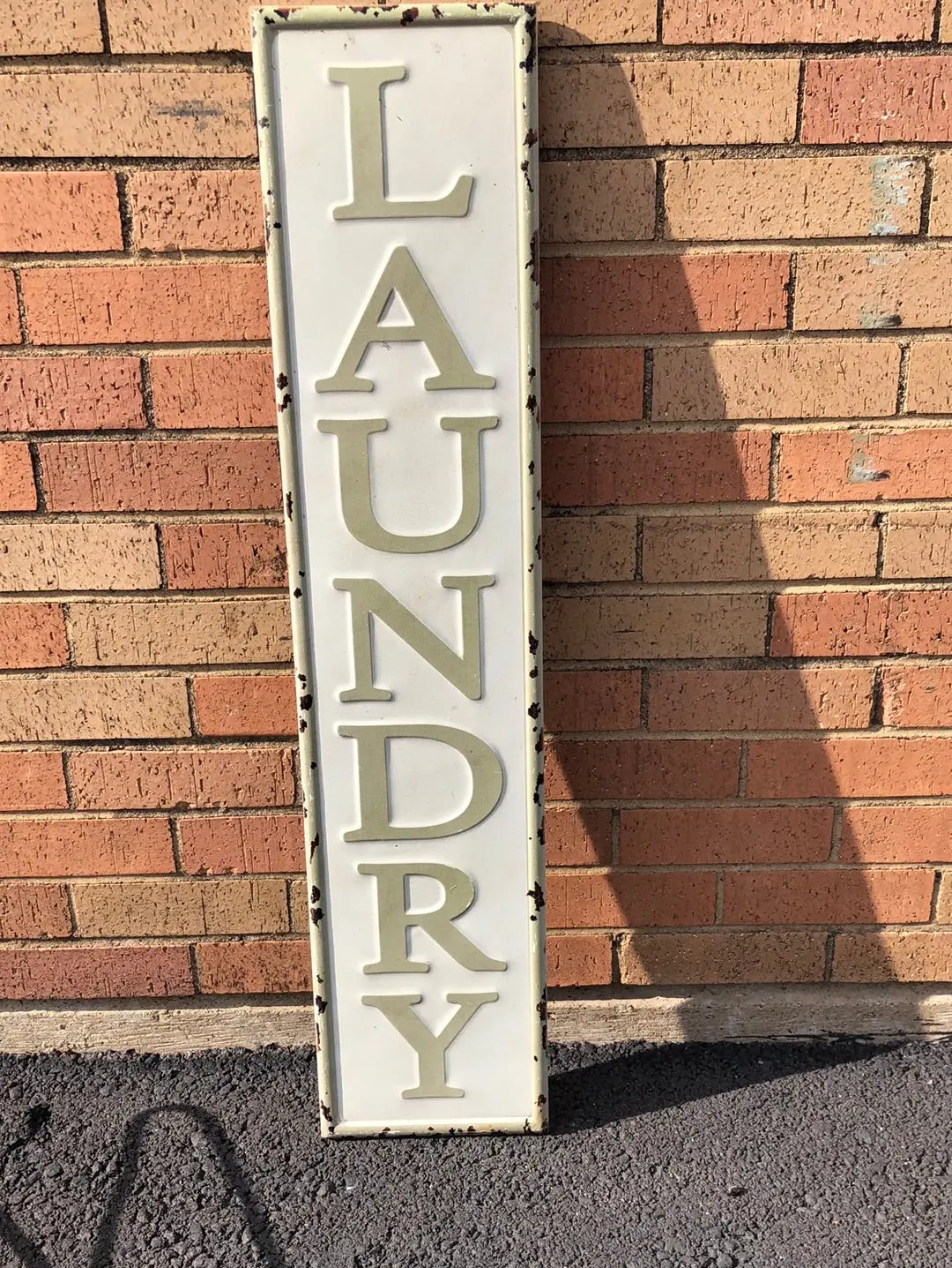 Laundry Tin Sign 1