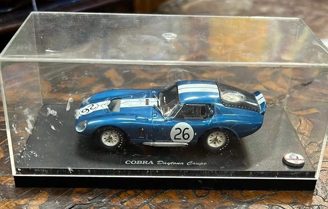 Plastic Car Model 1
