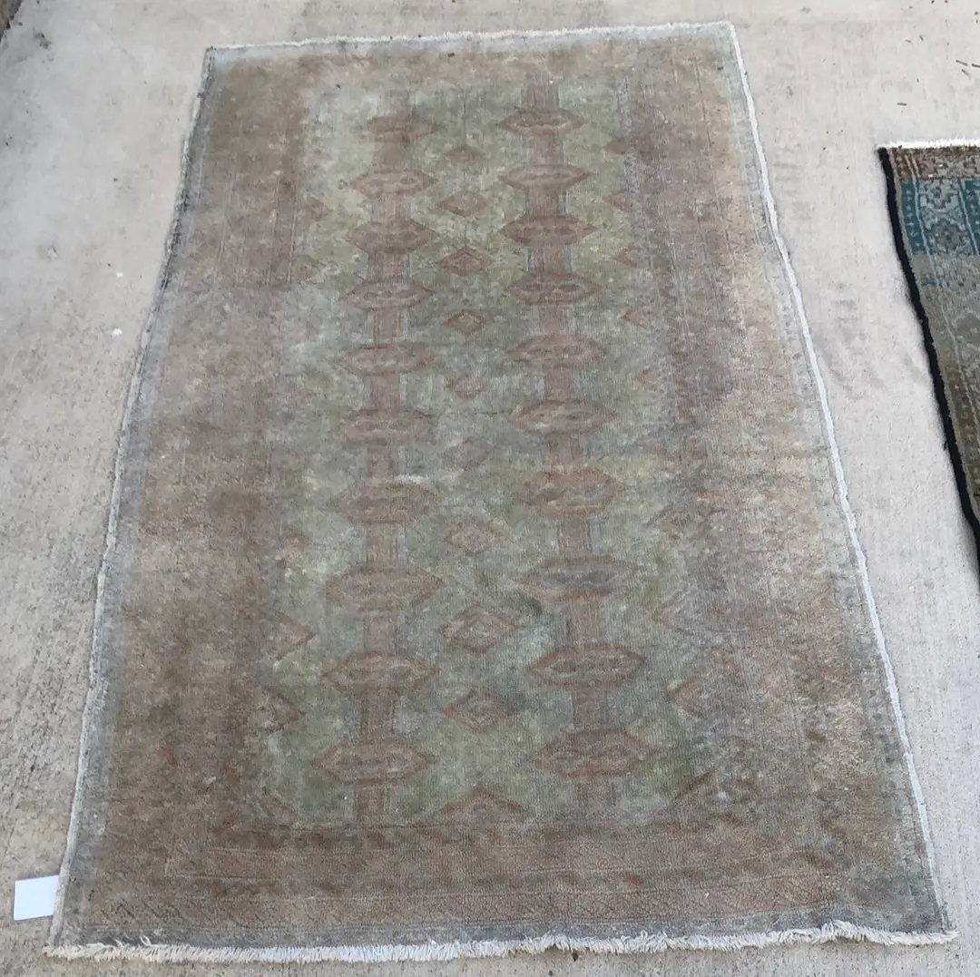 Hand Tied Persian Balouch Rug 1