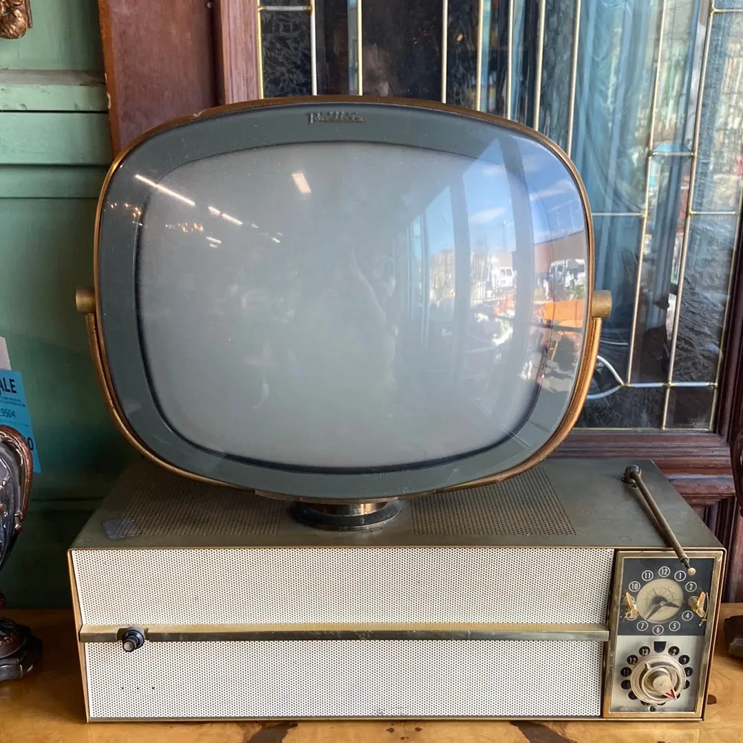 Vintage Jetson Style Television Set 1