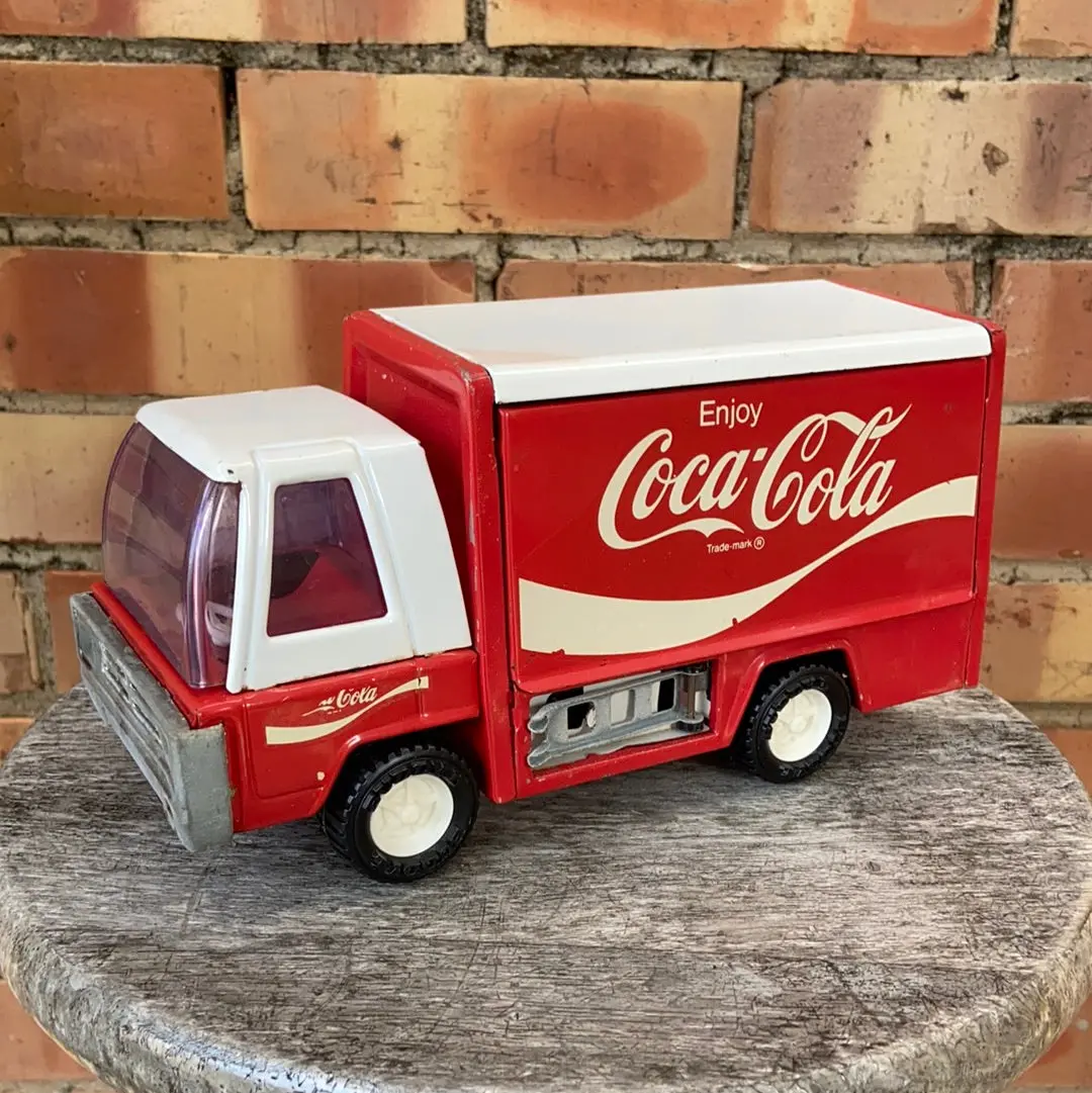 Buddy L Coca Cola Delivery Truck 1
