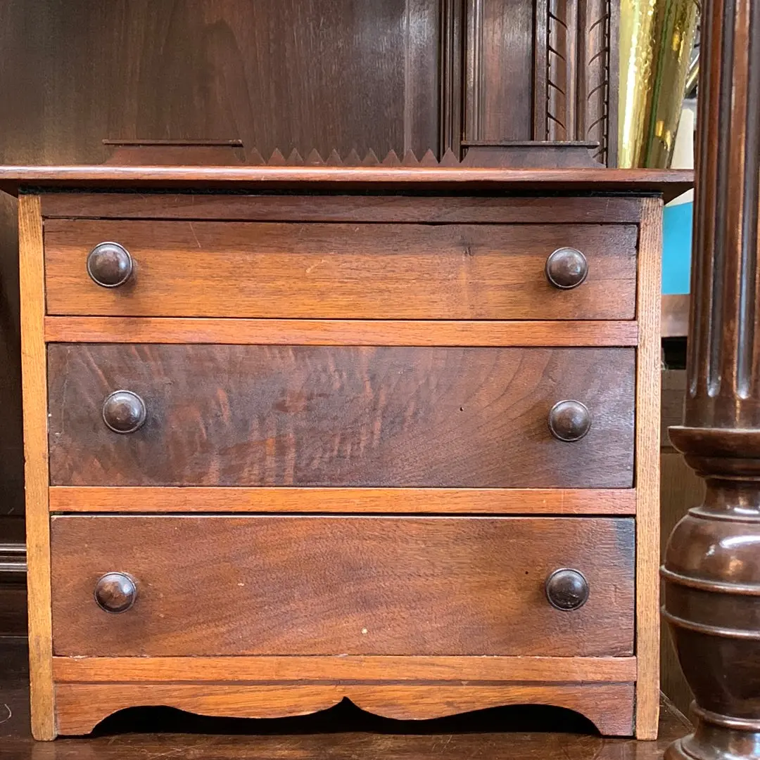Child's Toy Dresser Box 1