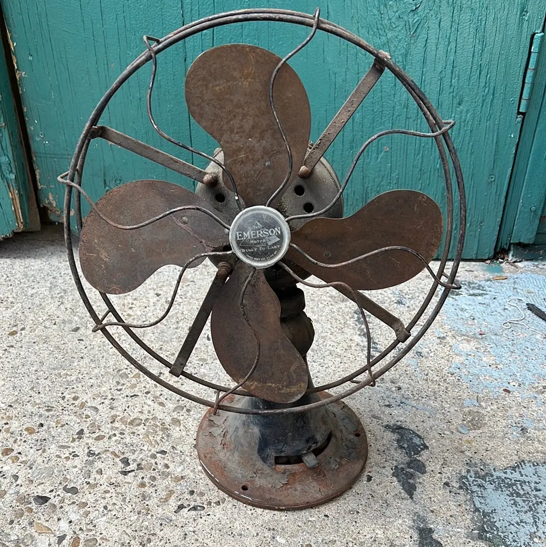 Emerson Fan - As Found 1