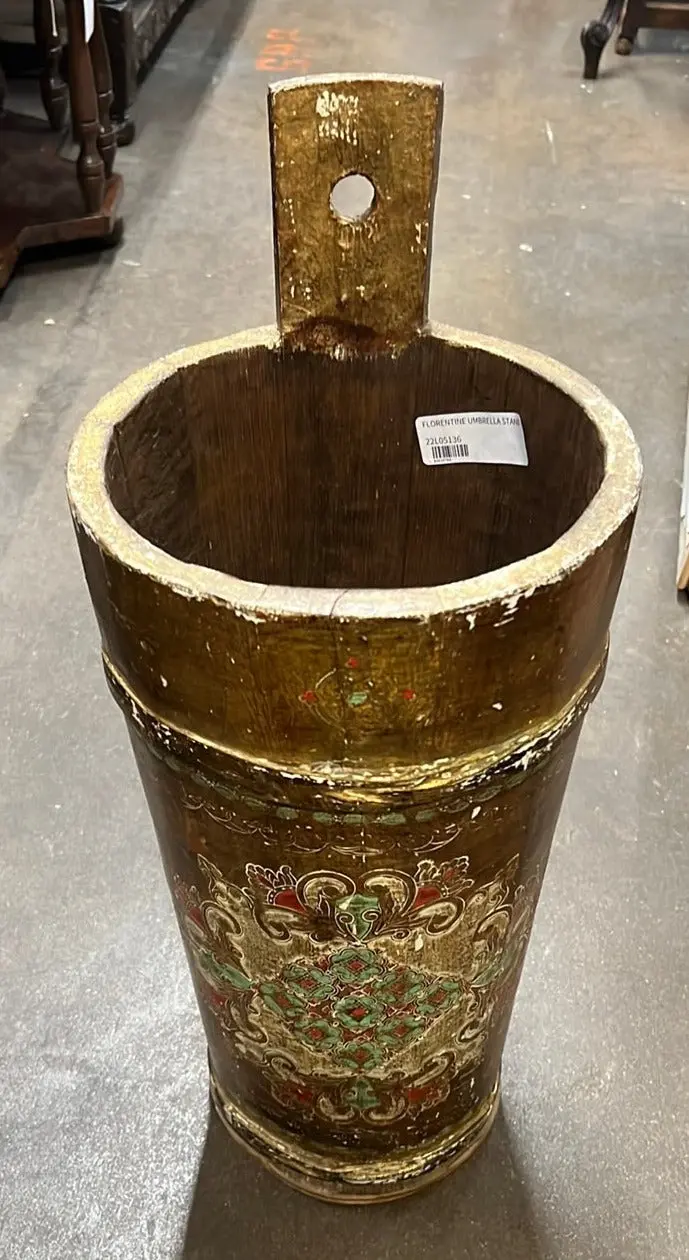 Florentine Umbrella Stand 1