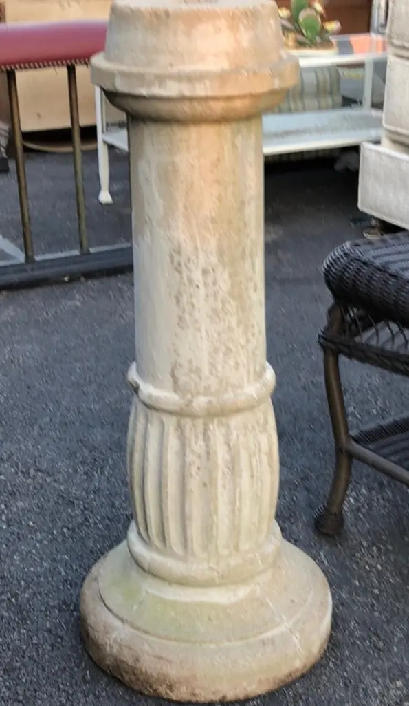 Concrete Pedestal 1