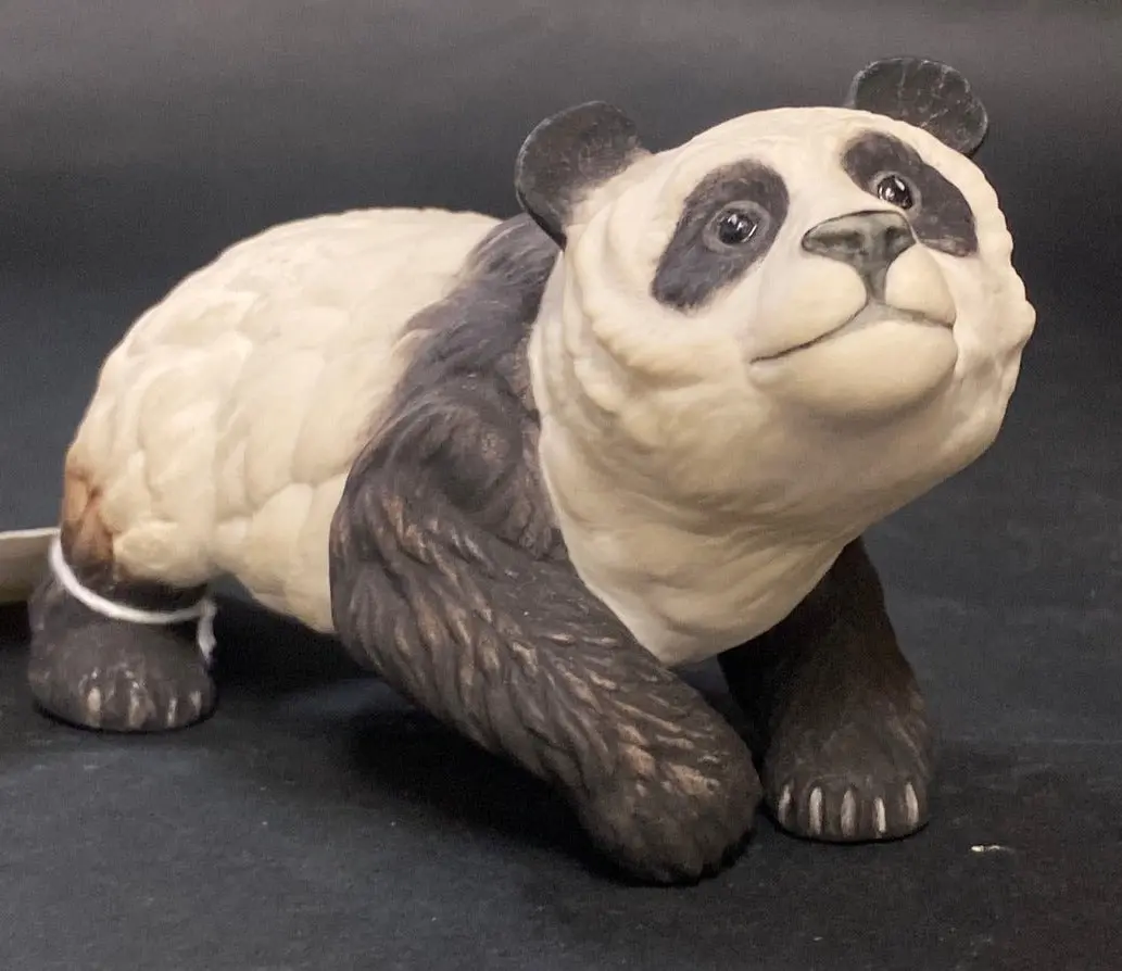 Porcelain Panda By Boehm 1