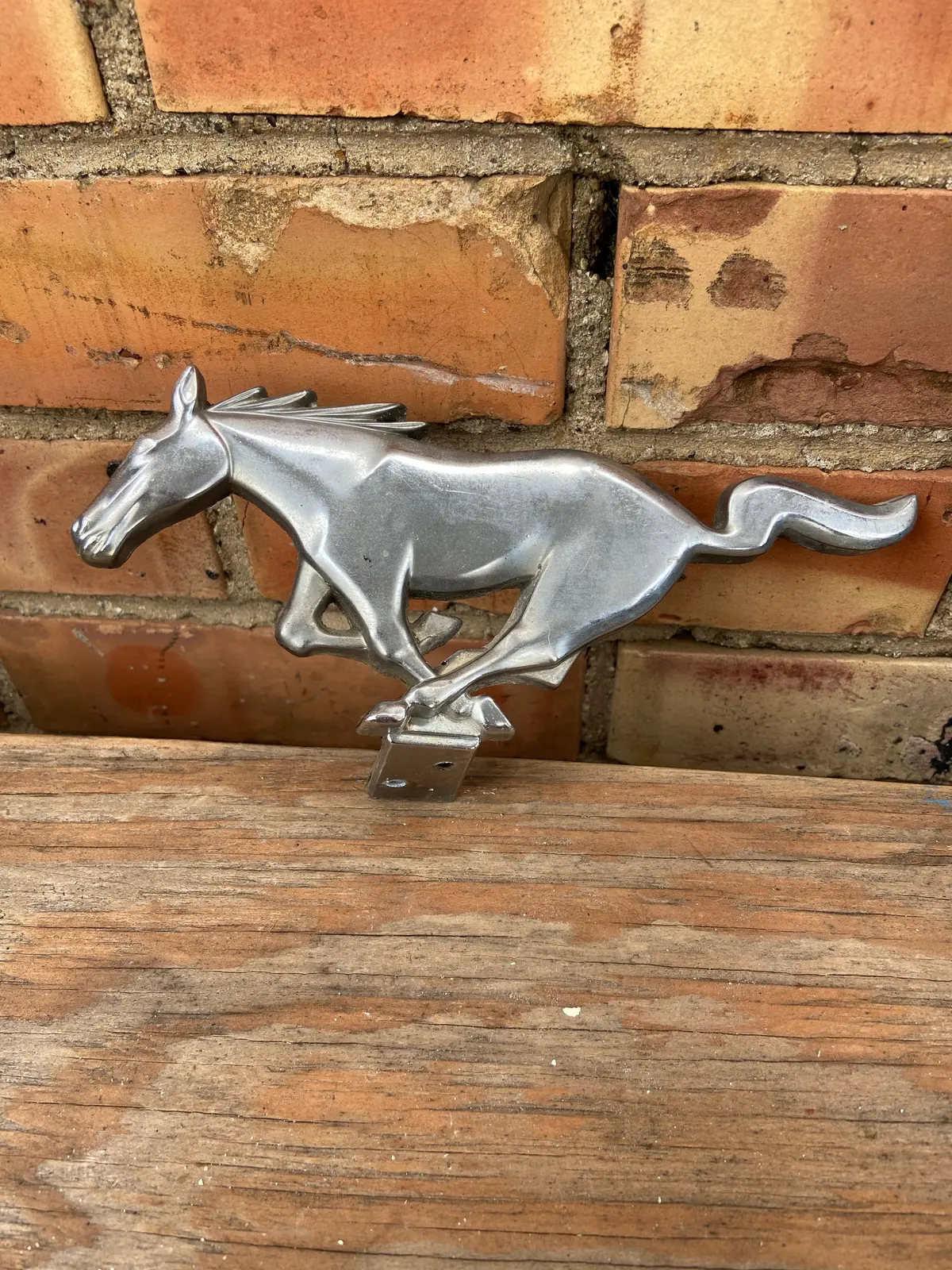 Large Ford Mustang Emblem 1