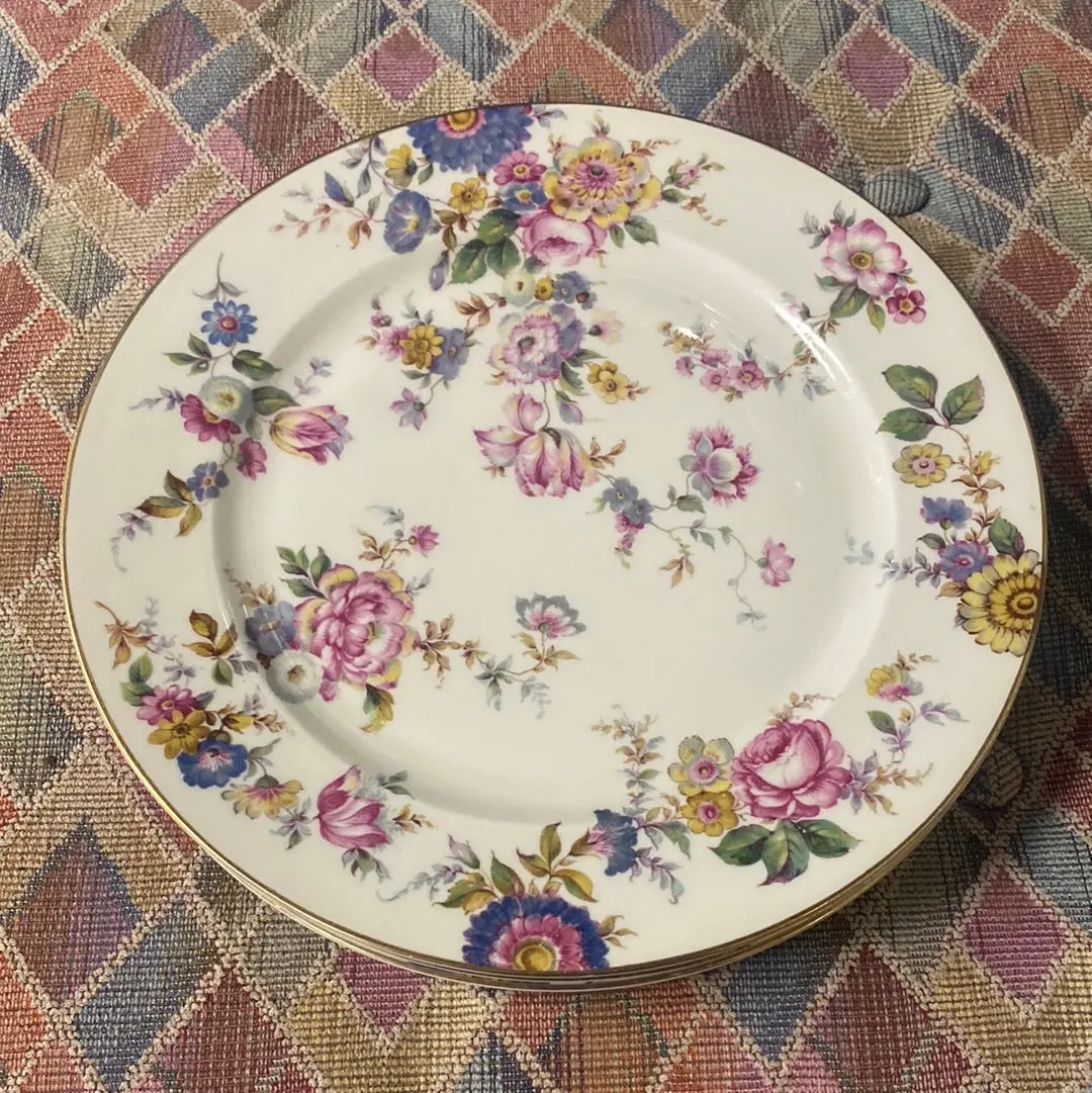 Rosenthal Chintz Pattern Large Dinner Plate Each 1