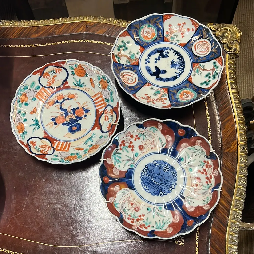 Small Imari Plate - Each 1