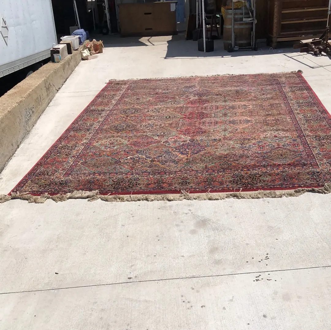 10' X 14 Karastan Rug 1