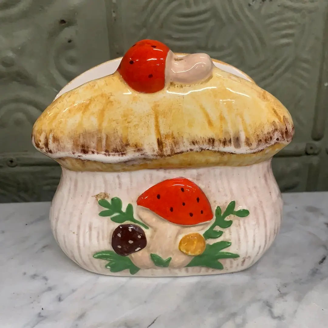 Mushroom Theme Napkin Holder 1