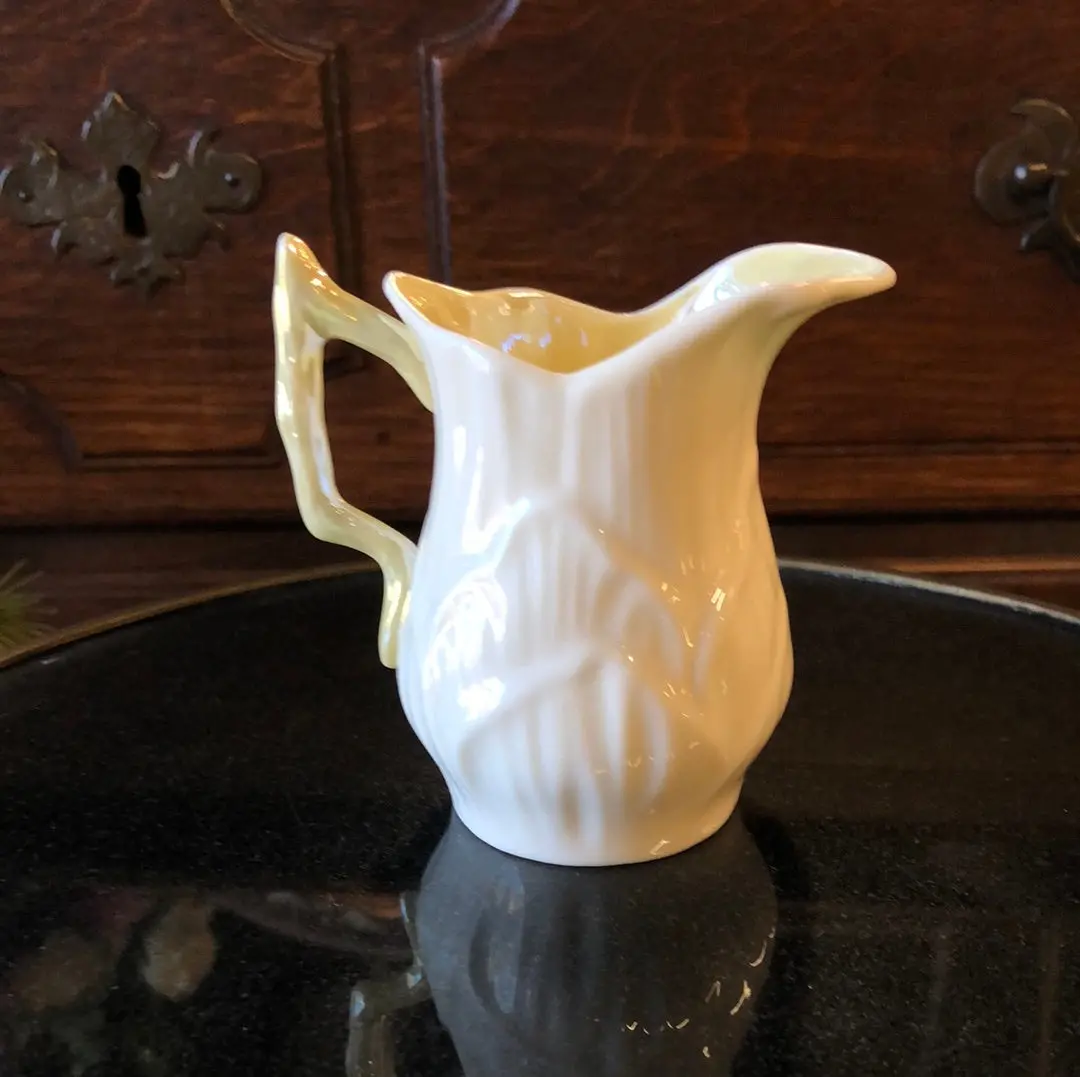 Small Belleck Creamer 1