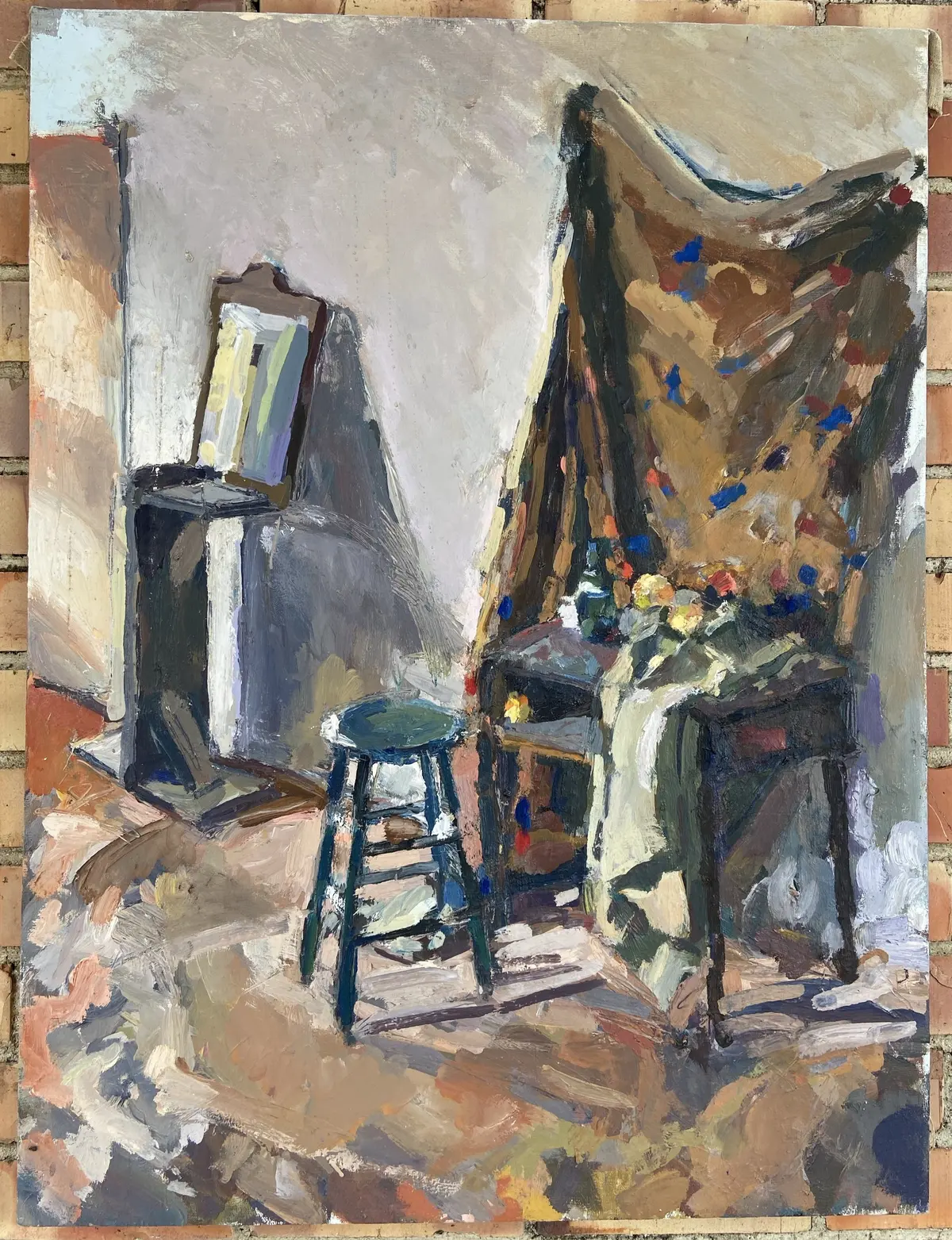 Impressionist Interior Oil Painting 1
