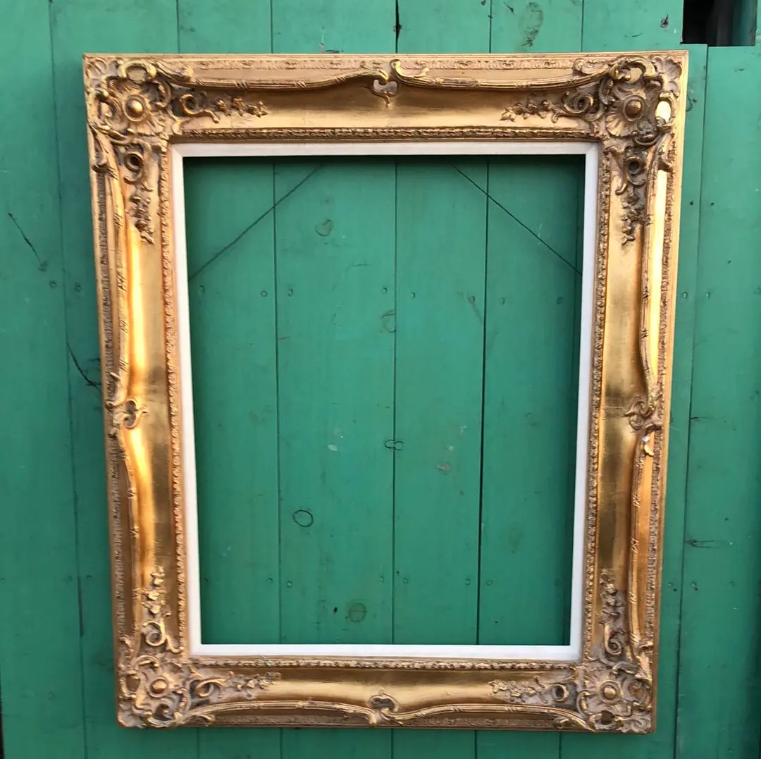Ornate Gilt Composition Frame 1