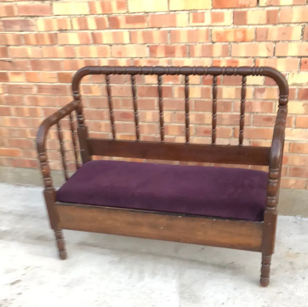 Jenny Lind Bench 1