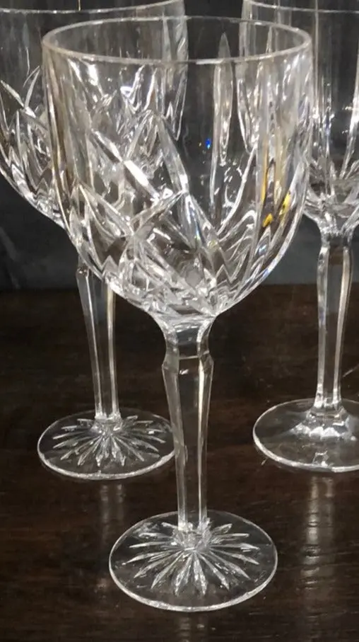 Waterford Crystal Glasses Each 1