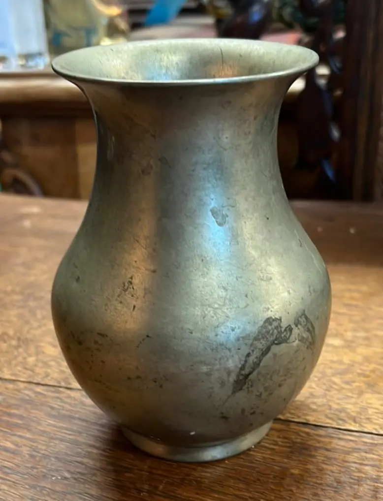 Italian Brass Vase 1
