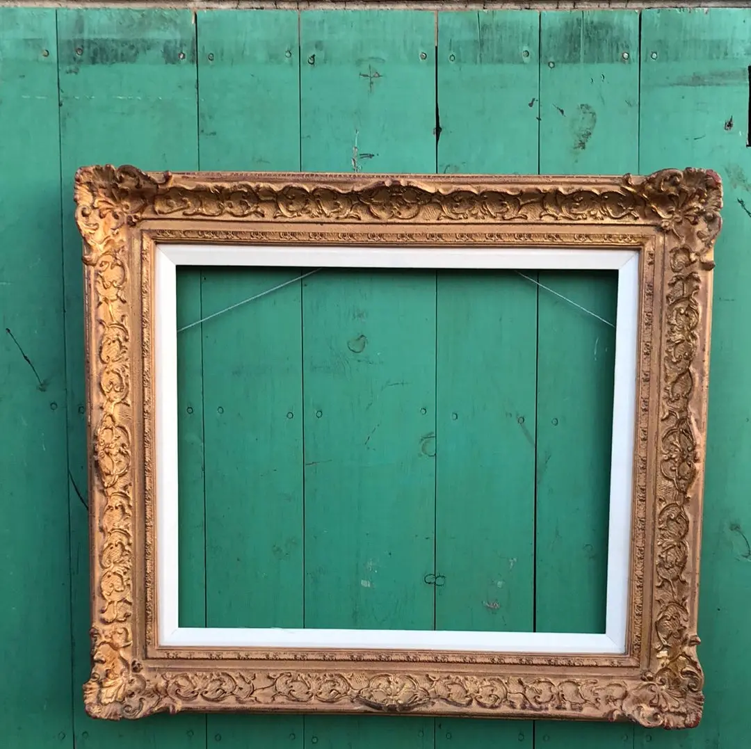 Ornate Rose Gold Frame With Filet 1