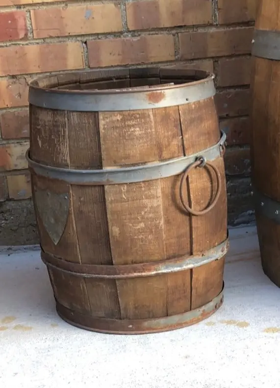 Small Barrell As Found 1