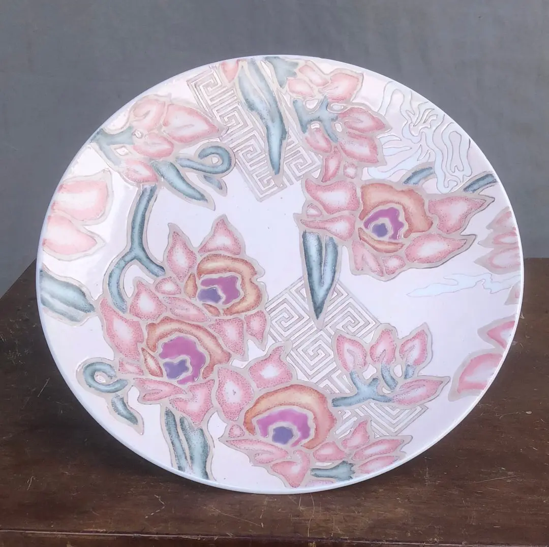 Large Chinese Plate - Not Old 1