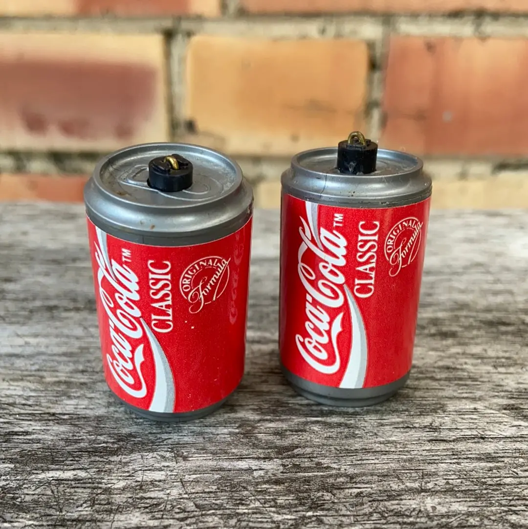 Pair Of Coca Cola Bobbers 1