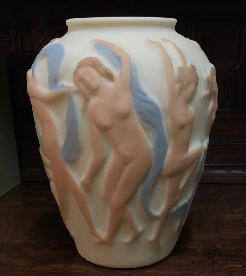Consolidated Glass With Nudes 1